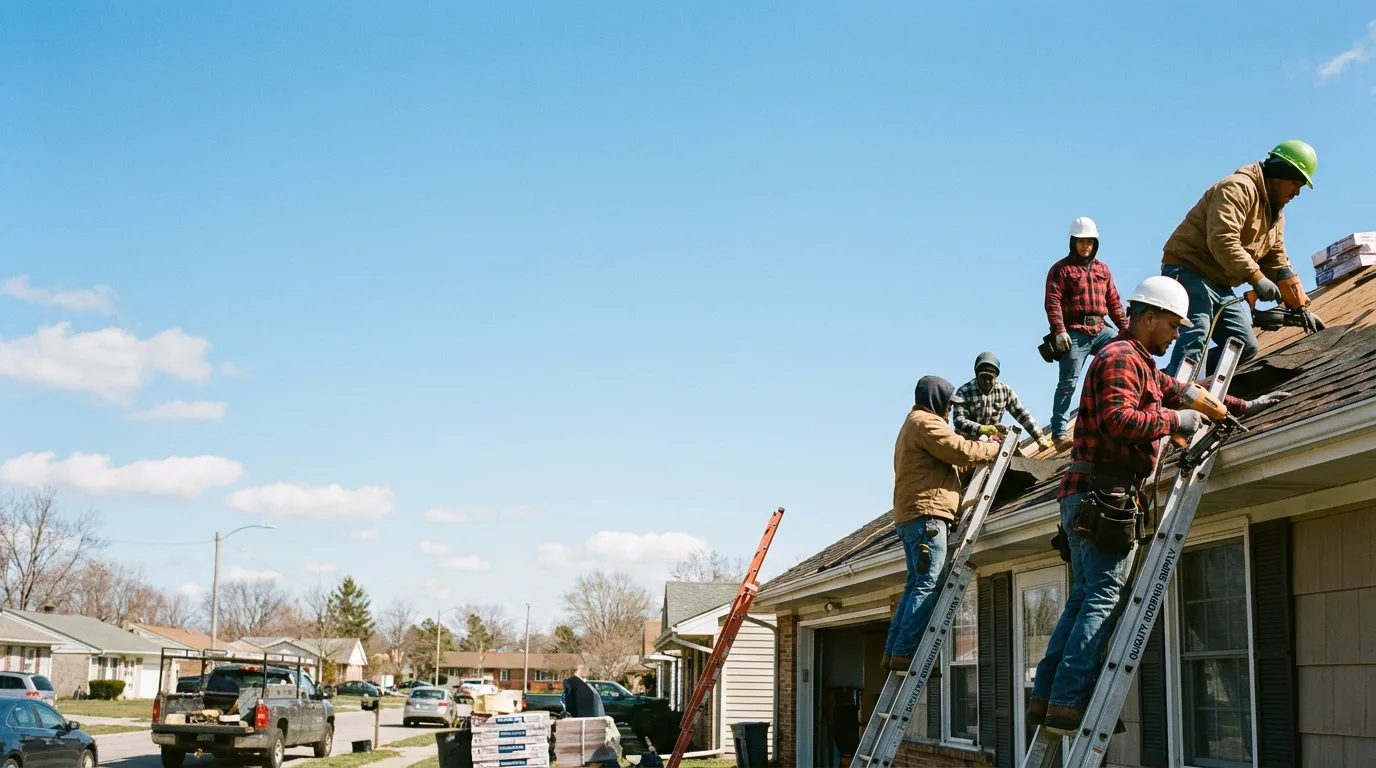 Roofing in Cleghorn, IA near me